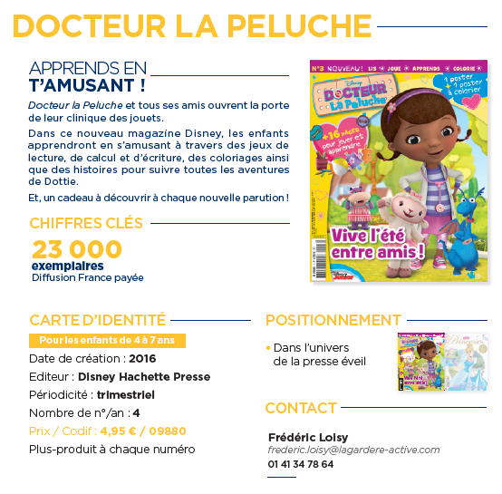DOCTEUR LA PELUCHE